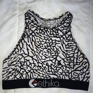 ethika high-neck bra